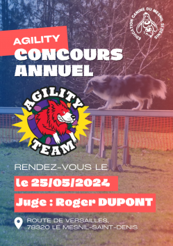 Concours agility