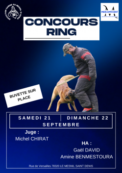 Concours ring 1